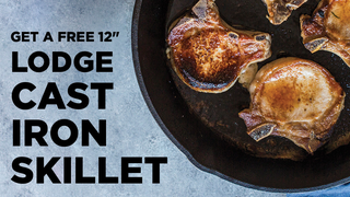 Sign Up For Butcher Box, Get $50 to Spend On Lodge's Essential Cookware